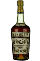 Hennessy Bras Armé 3 Star Cognac 1960s