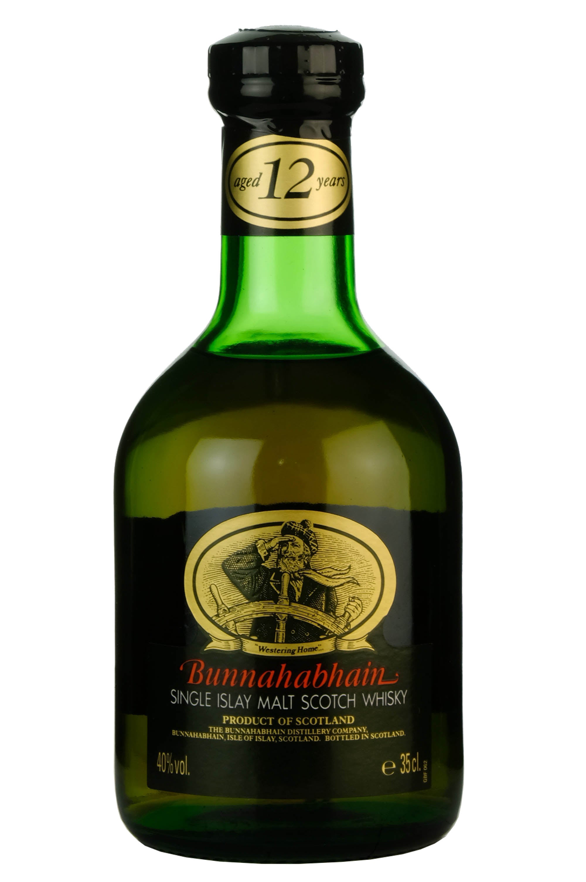 Bunnahabhain 12 Year Old 1990s Half Bottle