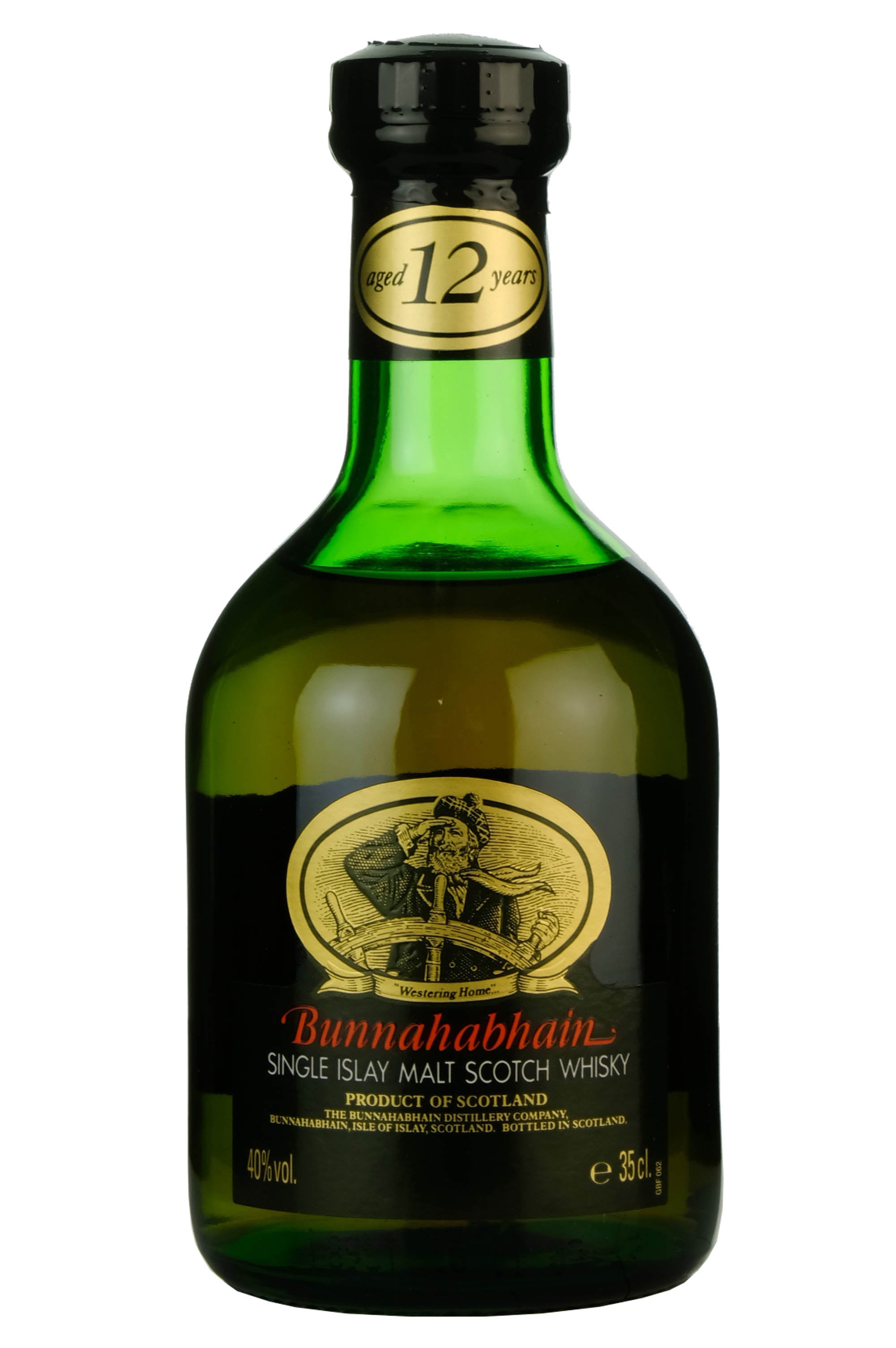 Bunnahabhain 12 Year Old 1990s Half Bottle