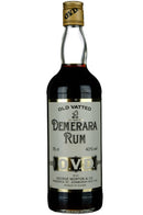 Old Vatted Demerara Rum 1980s