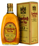 Crawford's 12 Year Old 5 Star 1980s