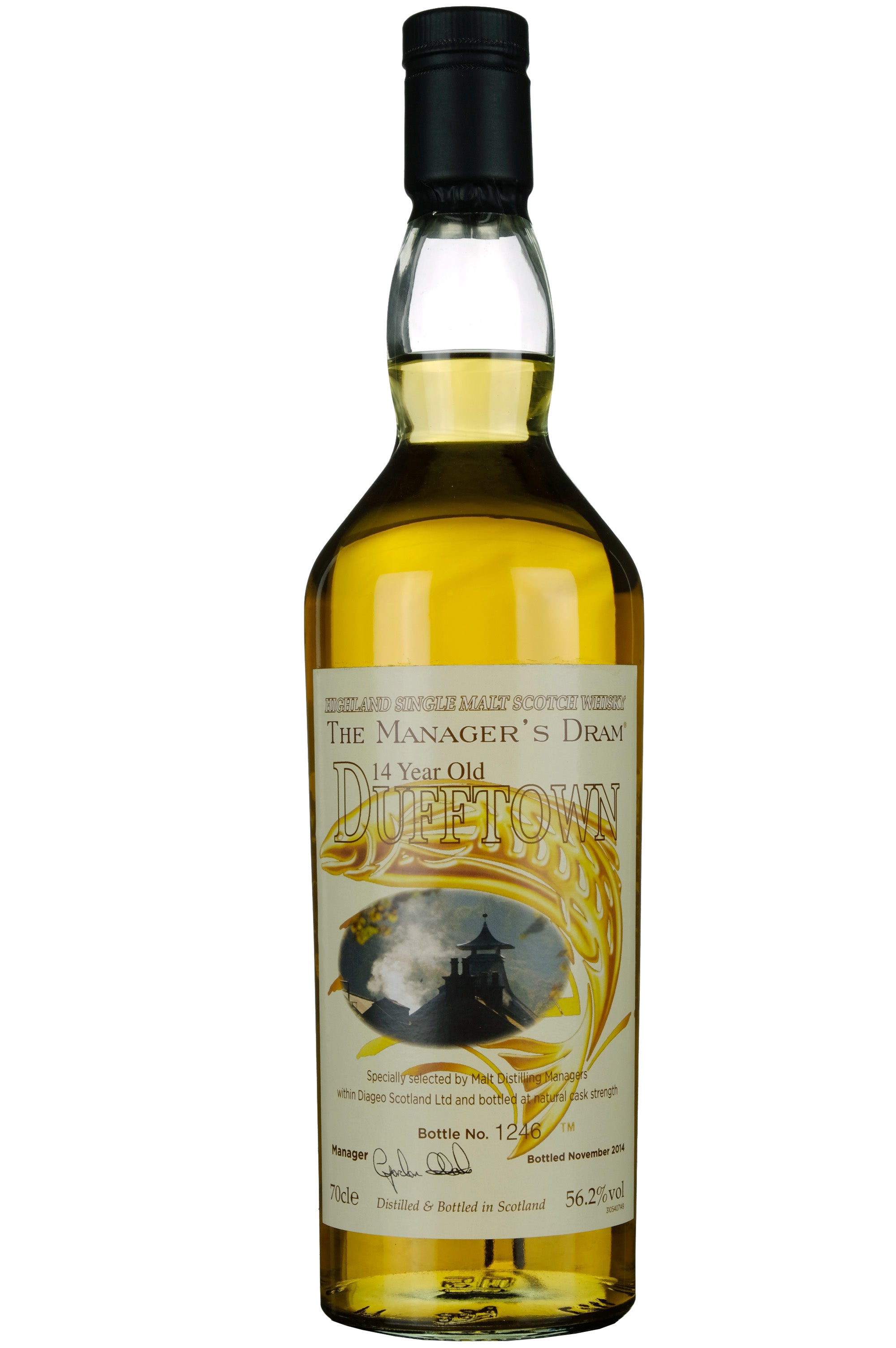 Dufftown 14 Year Old The Manager's Dram 2014 Release