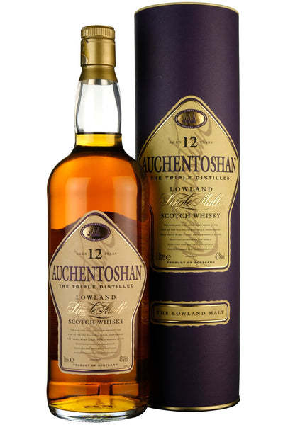 Auchentoshan 12 Year Old Early 2000s 1 Litre - Whisky-Online Shop