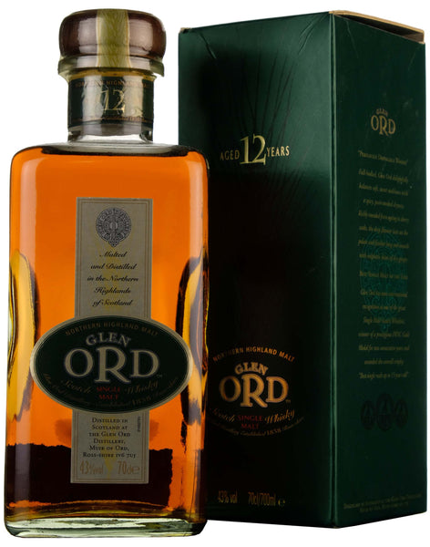 Glen Ord 12 Year Old - Whisky-Online Shop
