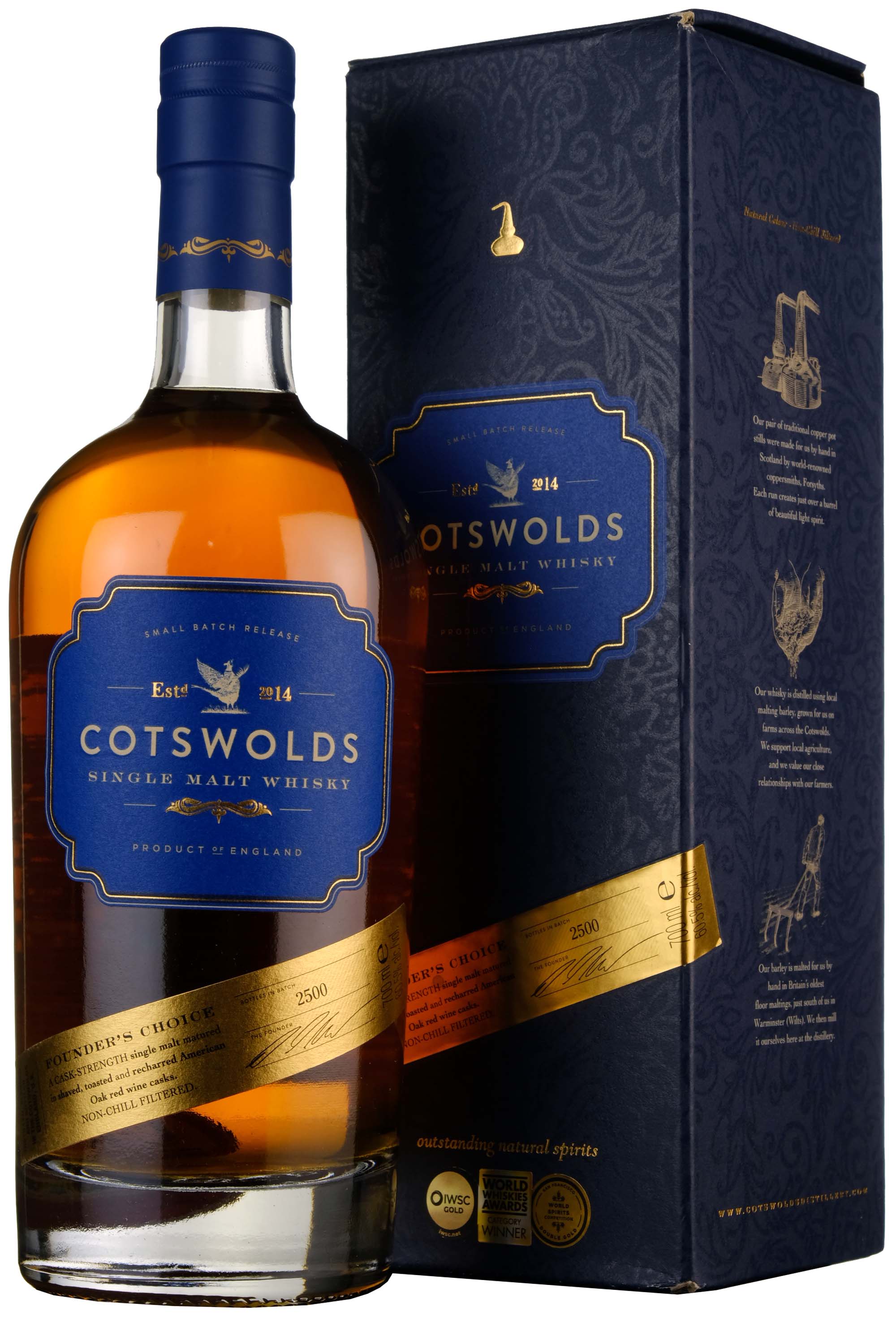 Cotswolds Founder's Choice Small Batch Release