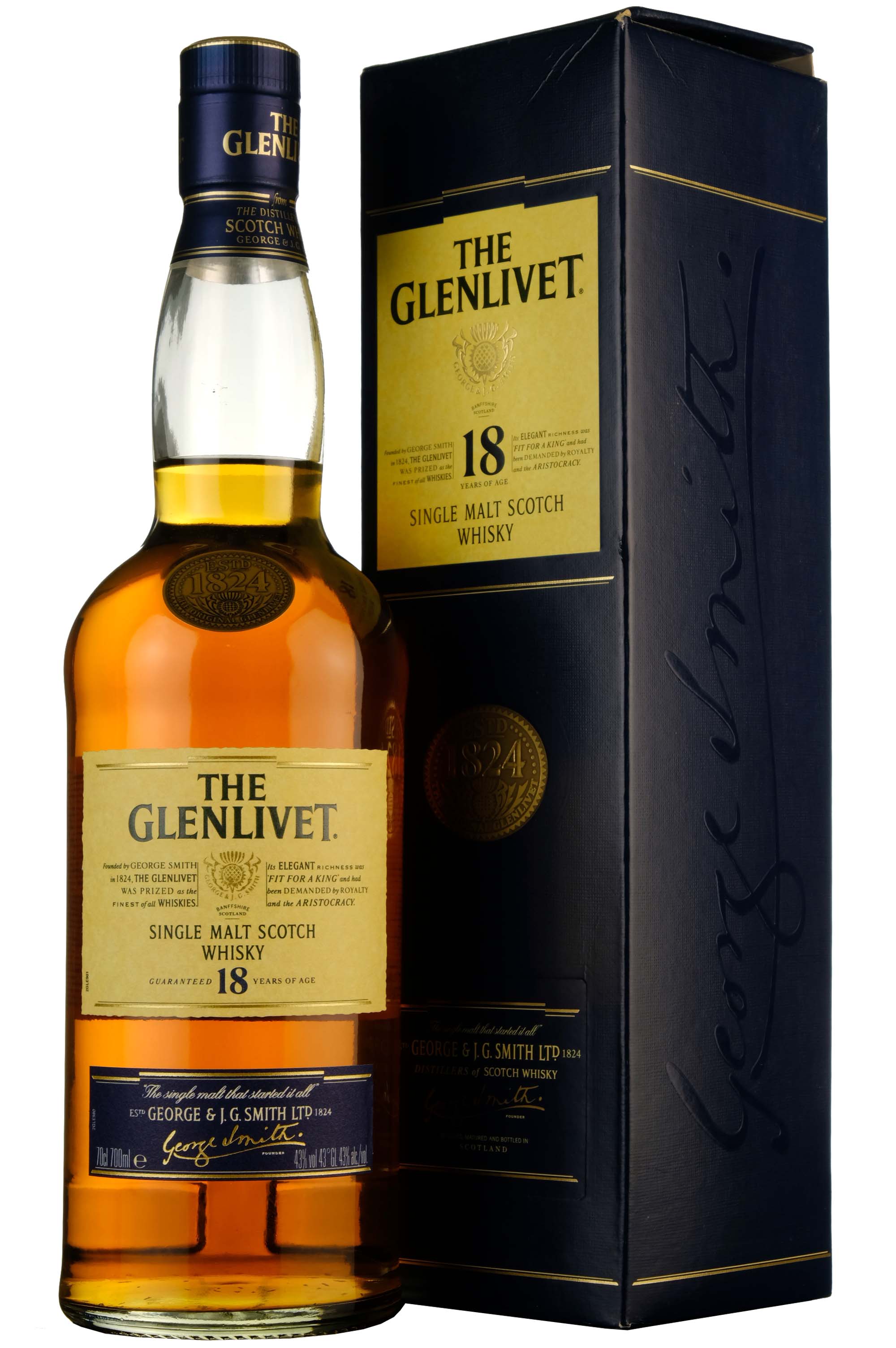 Glenlivet 18 Year Old 2000s