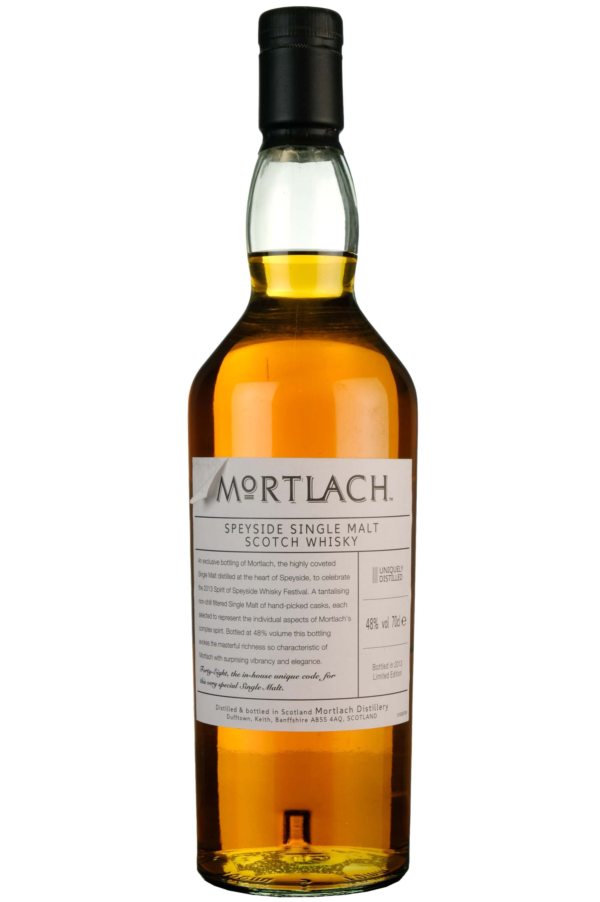 Mortlach Spirit Of Speyside Festival 2013