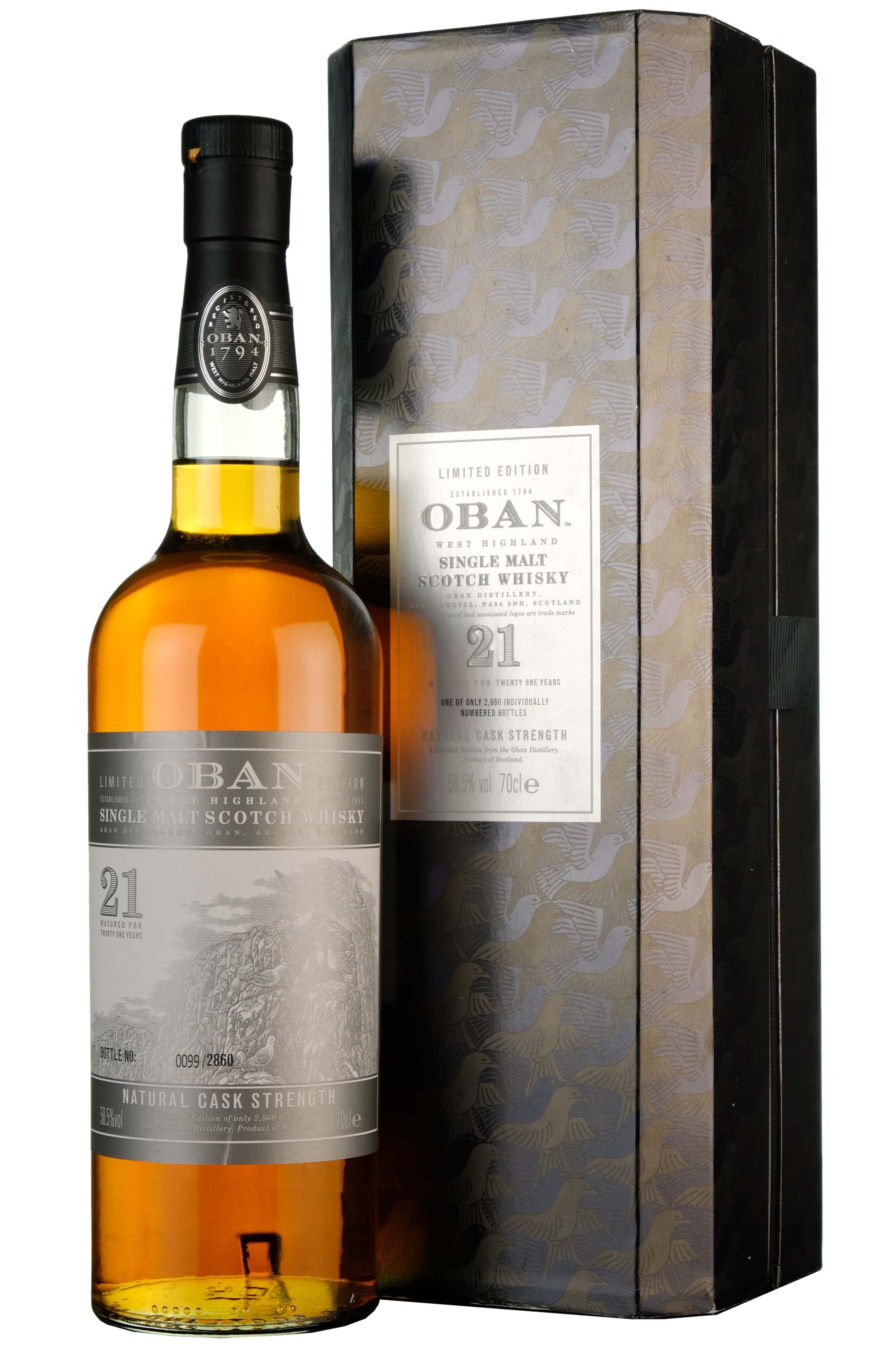 Oban 21 Year Old Special Releases 2013