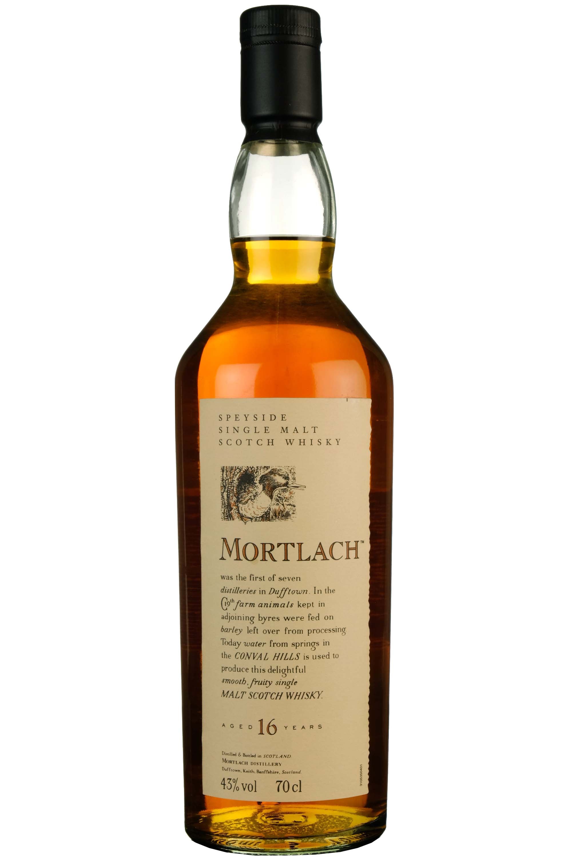 Mortlach 16 Year Old Flora & Fauna