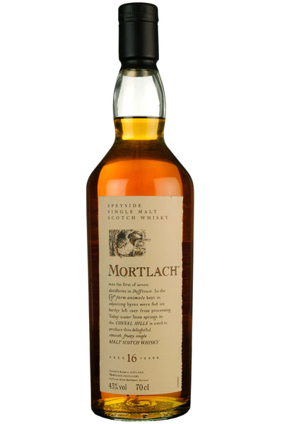 Mortlach 16 Year Old Flora & Fauna - Whisky-Online Shop