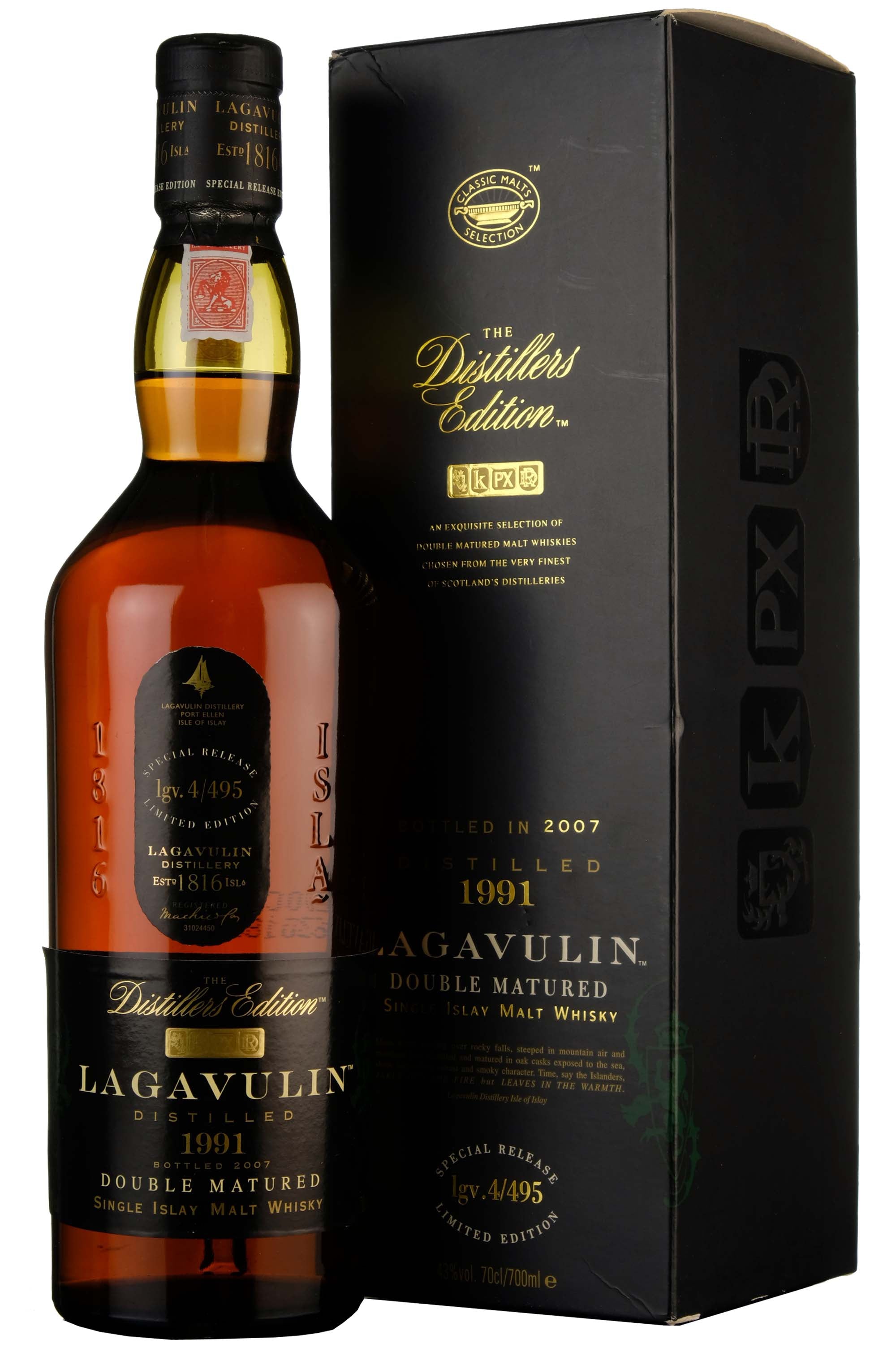 Lagavulin 1991 Distillers Edition 2007
