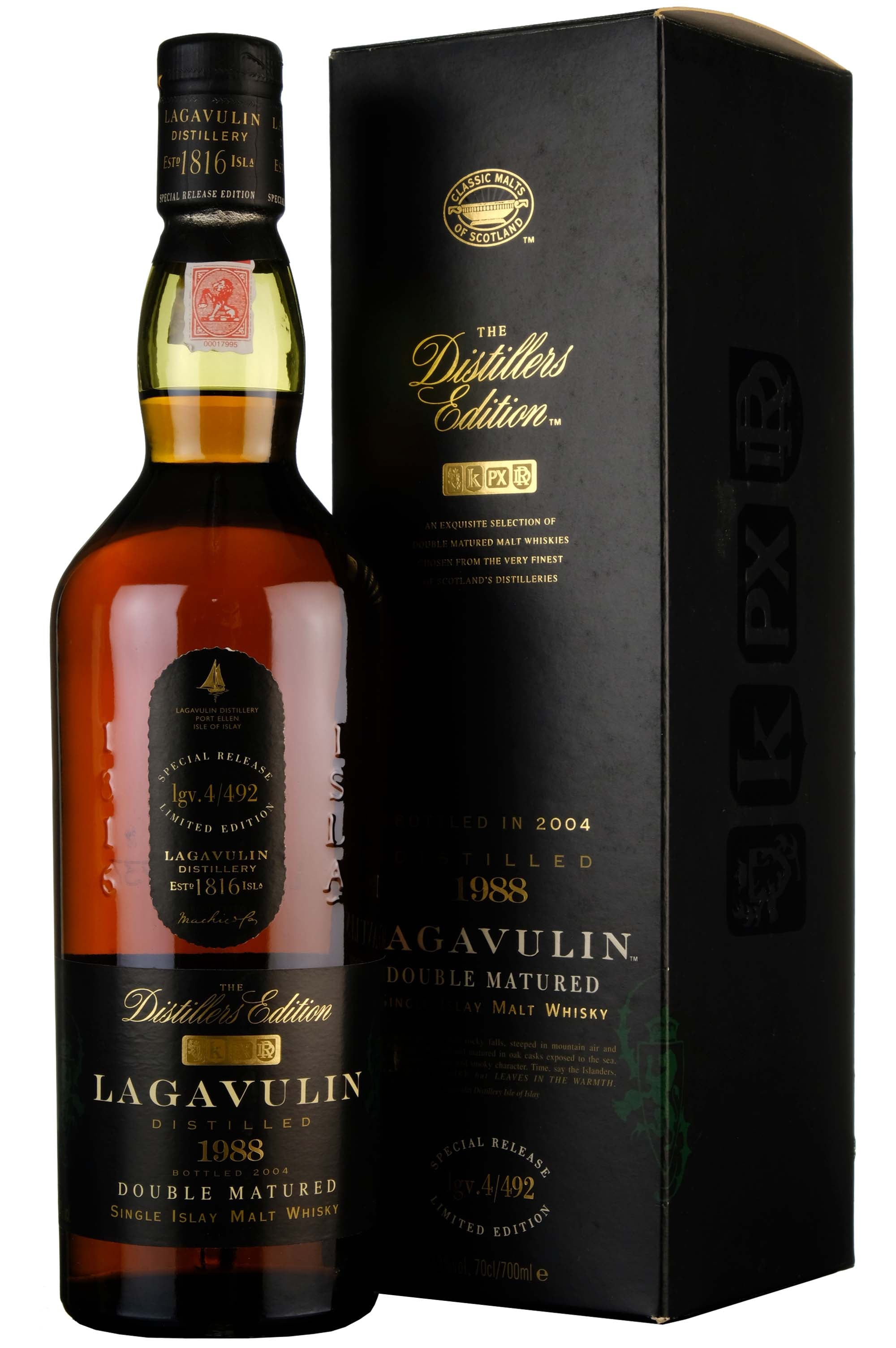 Lagavulin 1988 Distillers Edition 2004