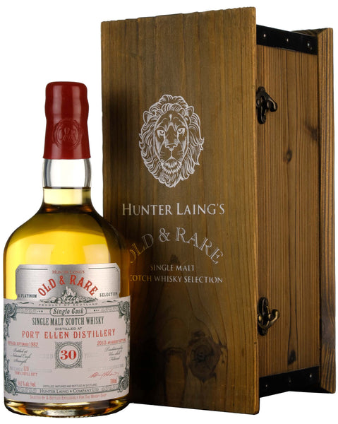 Hunter Laing Old & Rare 30年 ポートエレン　54.5% WHISKY LOVERS ONLINESHOP / ポートエレン 1982 40年 エイドロン