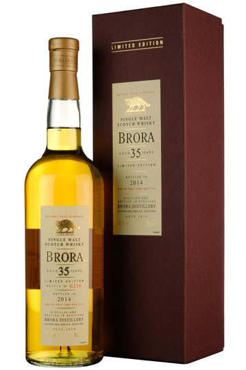 Brora 35 Year Old Special Releases 2014