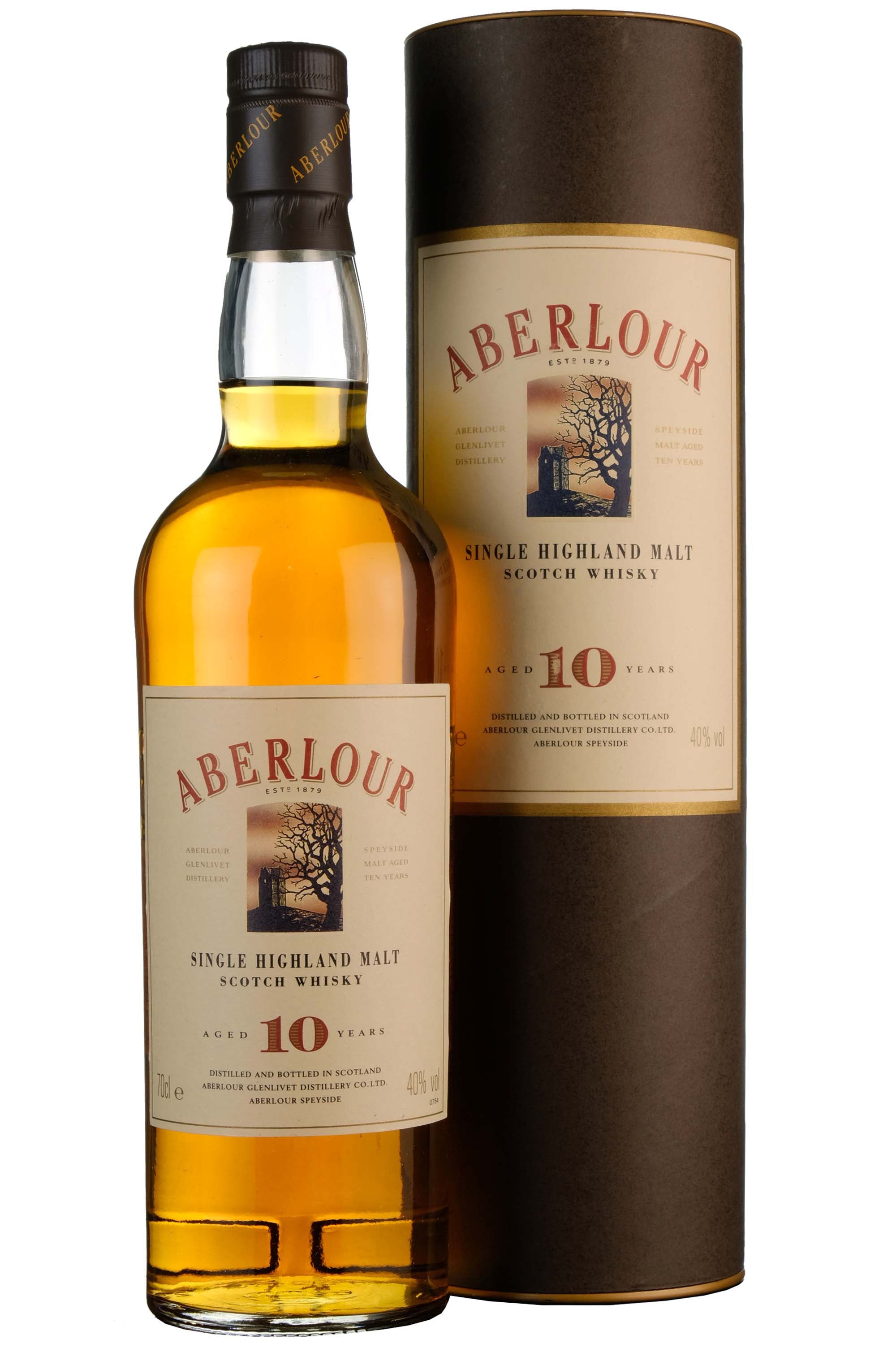 Aberlour 10 Year Old Circa 2000