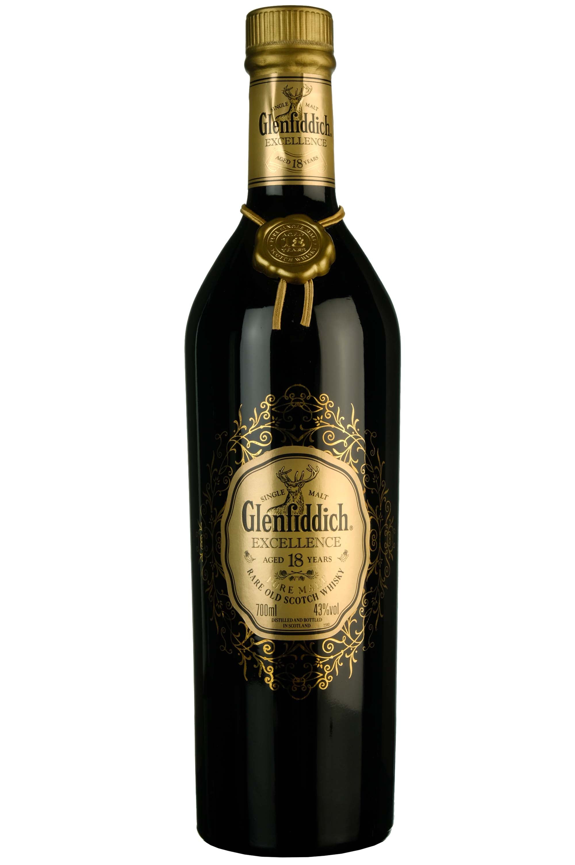Glenfiddich 18 Year Old Excellence 1990s
