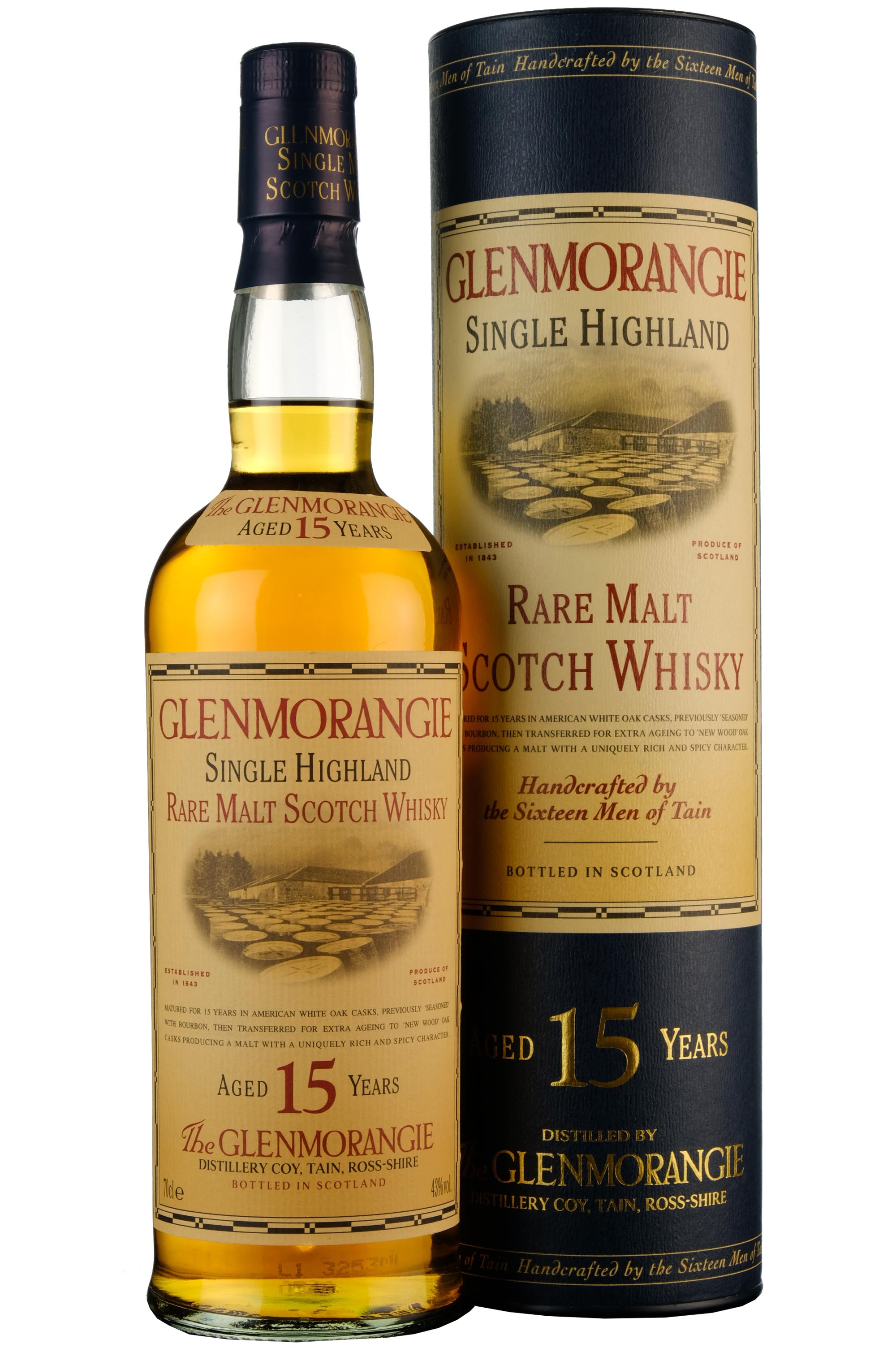 Glenmorangie 15 Year Old Circa 2000
