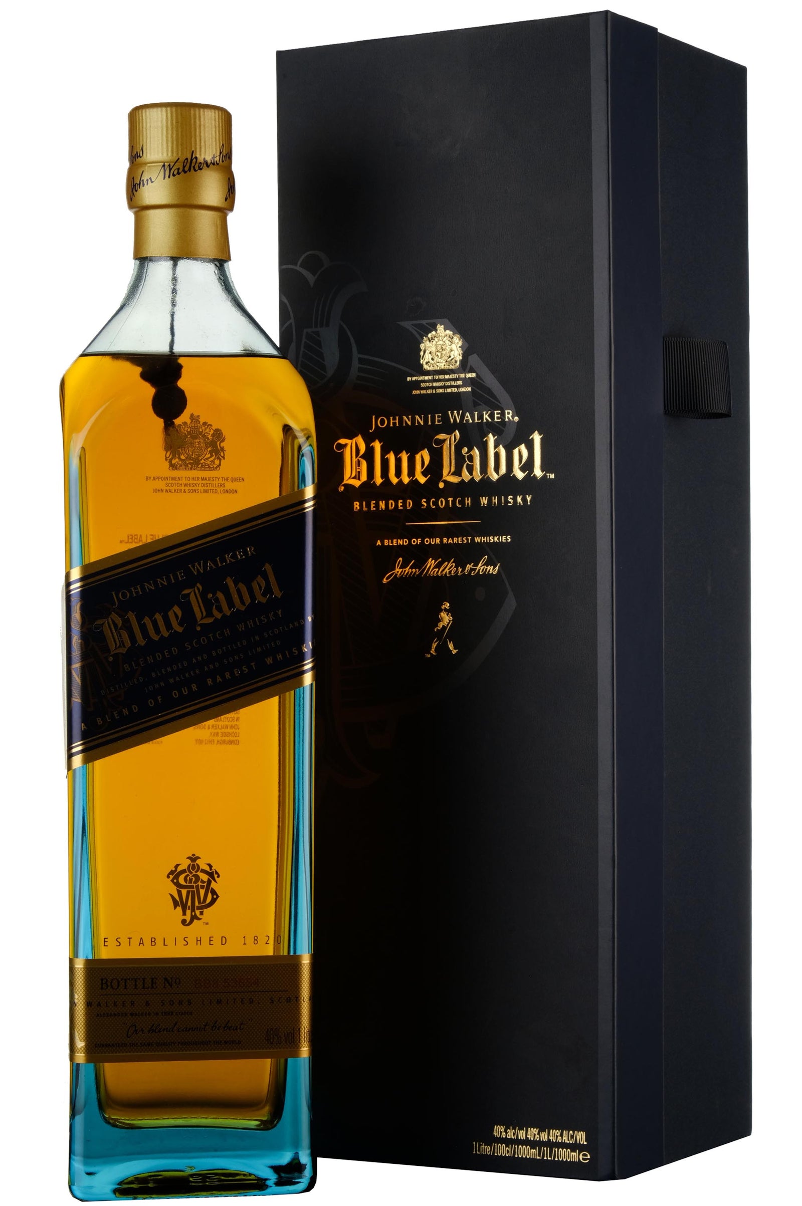 Johnnie Walker Blue Label 1 Litre - Whisky-Online Shop