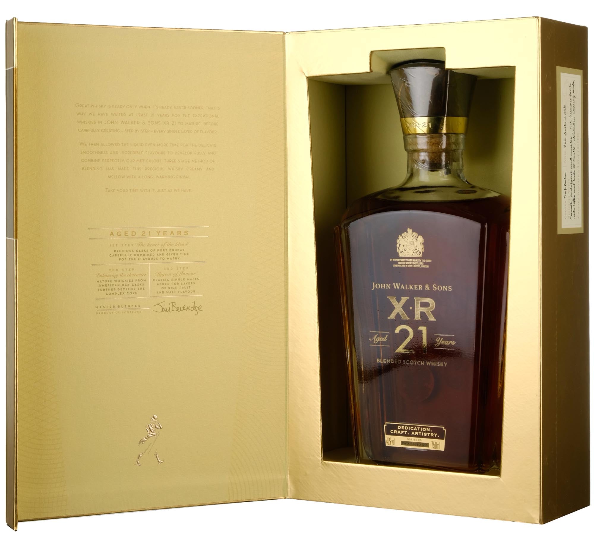 Johnnie Walker 21 Year Old XR - Whisky-Online Shop