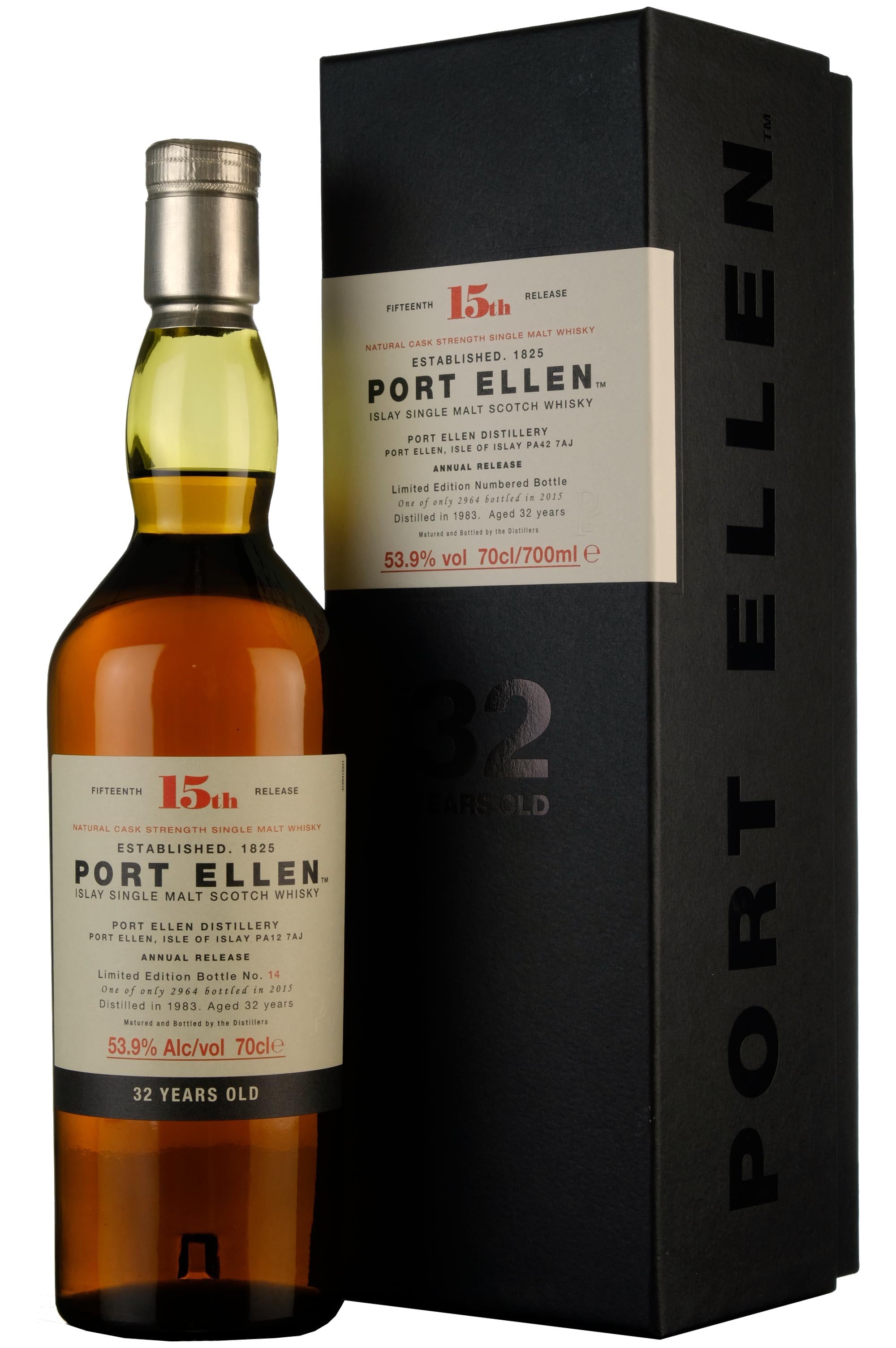 Port Ellen 1983 | 32 Year Old Special Releases 2015 | 15th Release