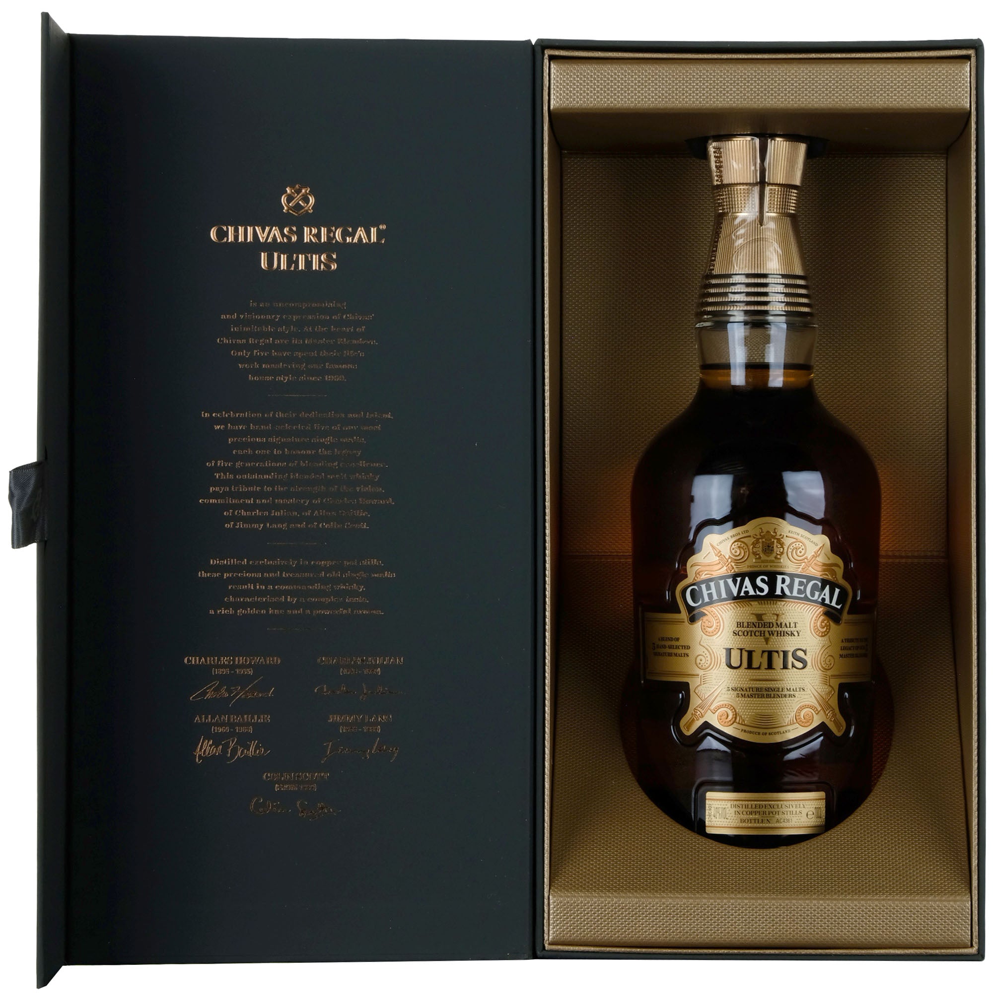 Chivas Regal Ultis Bottled 2016