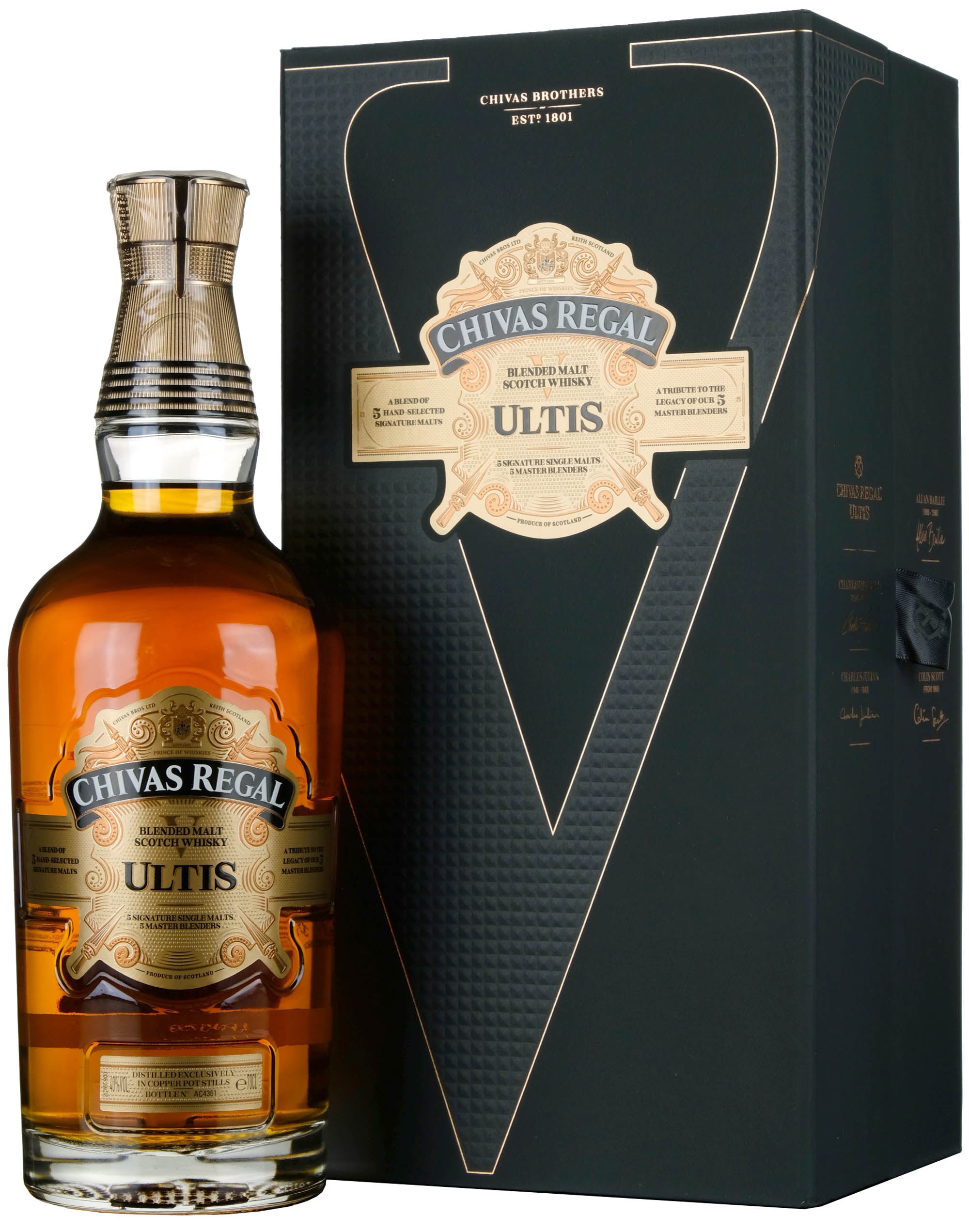 Chivas Regal Ultis Bottled 2016
