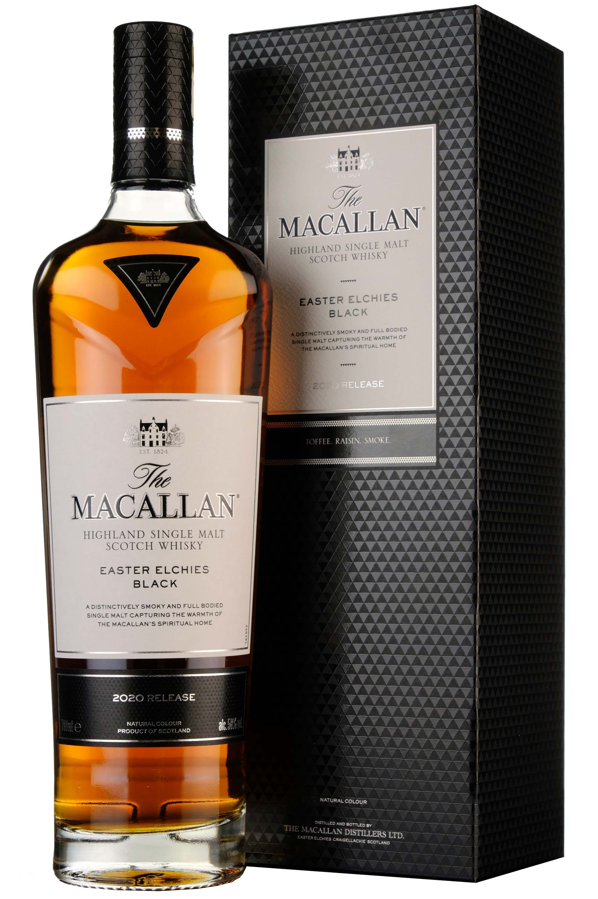 Macallan Easter Elchies Black 2020 Release