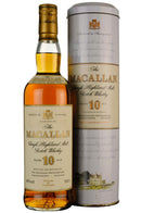 Macallan 10 Year Old Sherry Cask 1990s Limited Edition Tin