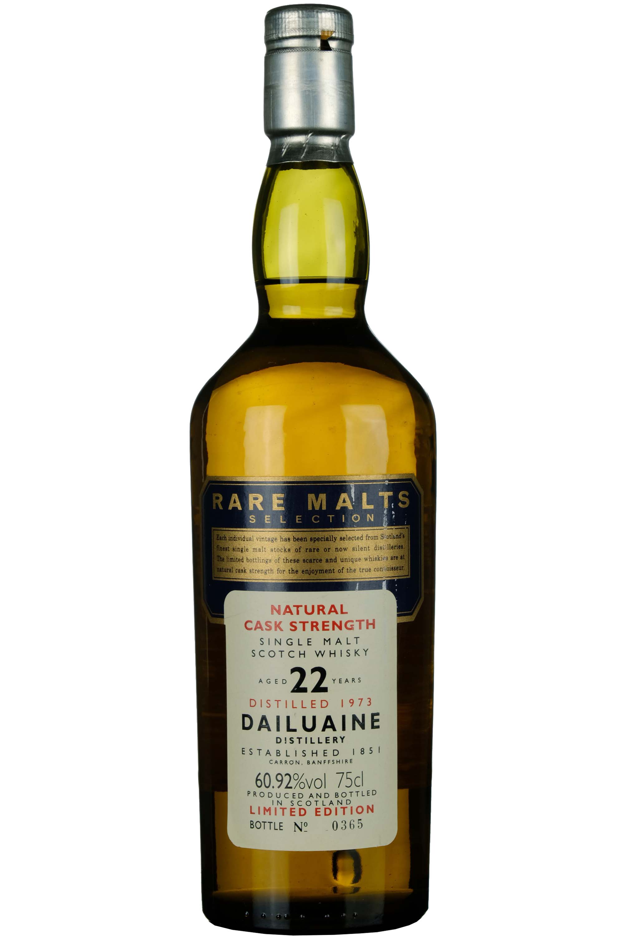 Dailuaine 1973 - 22 Year Old - Rare Malts Selection