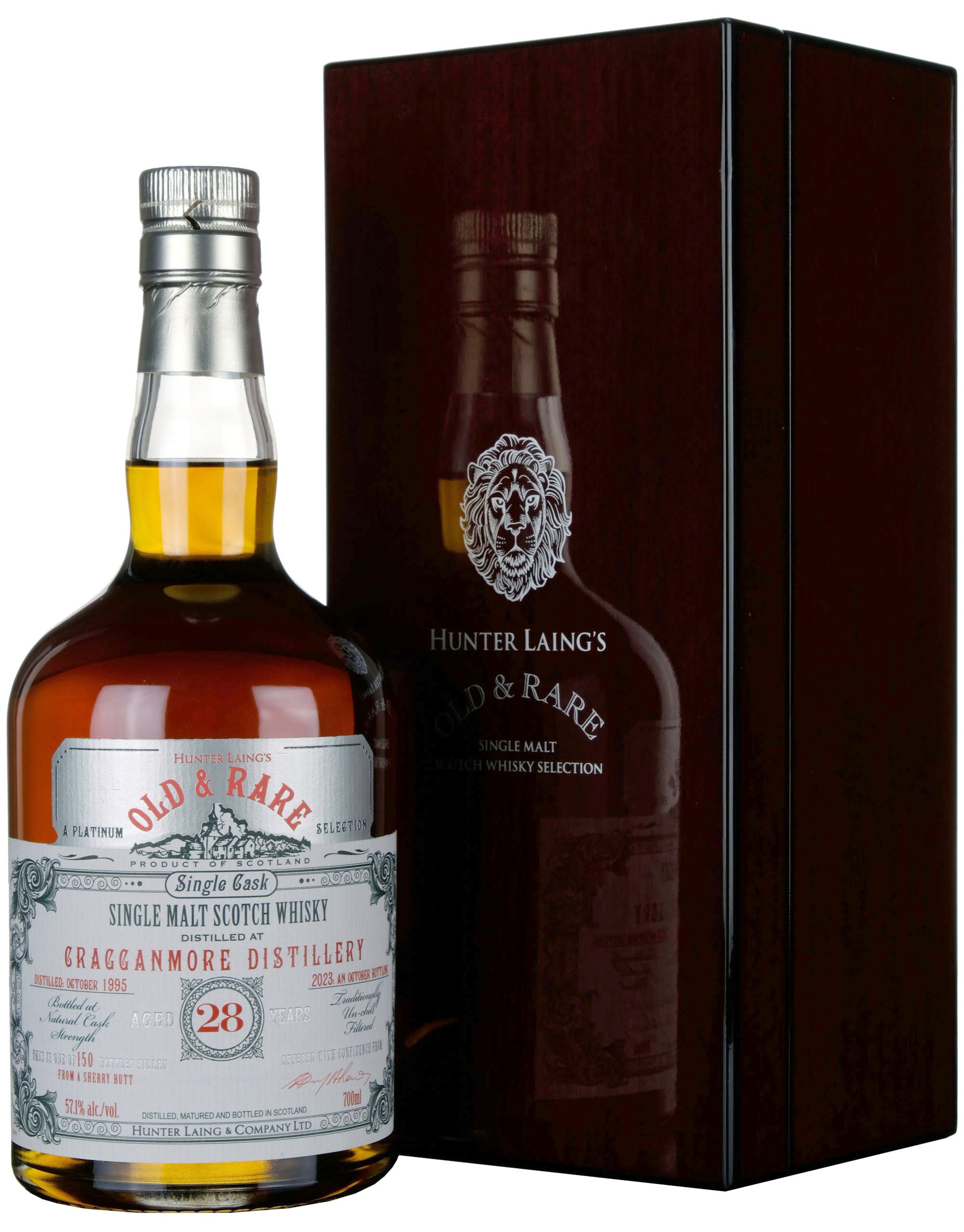 Hunter Laing Old Malt Cask Independent Whisky Bottlers