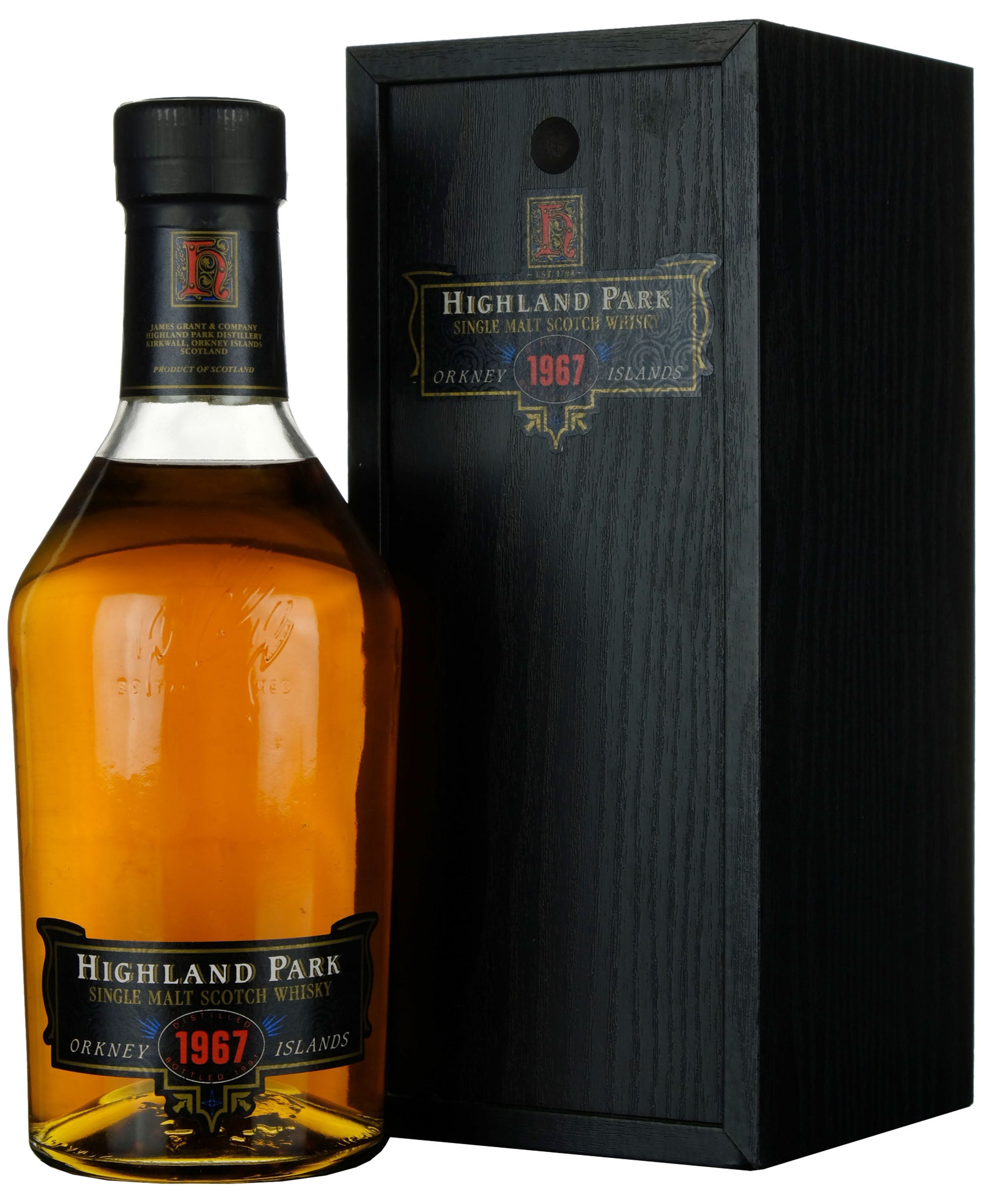 Highland Park 1967 Bottled 1991 - Whisky-Online Shop