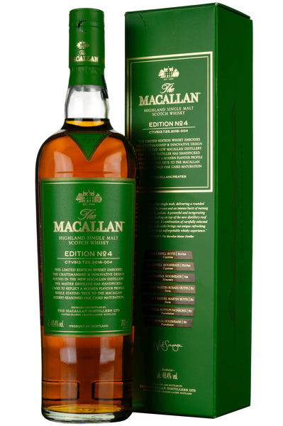 Macallan Edition No.4 - Whisky-Online Shop