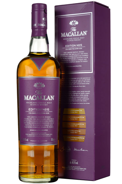Macallan Edition No.5 - Whisky-Online Shop