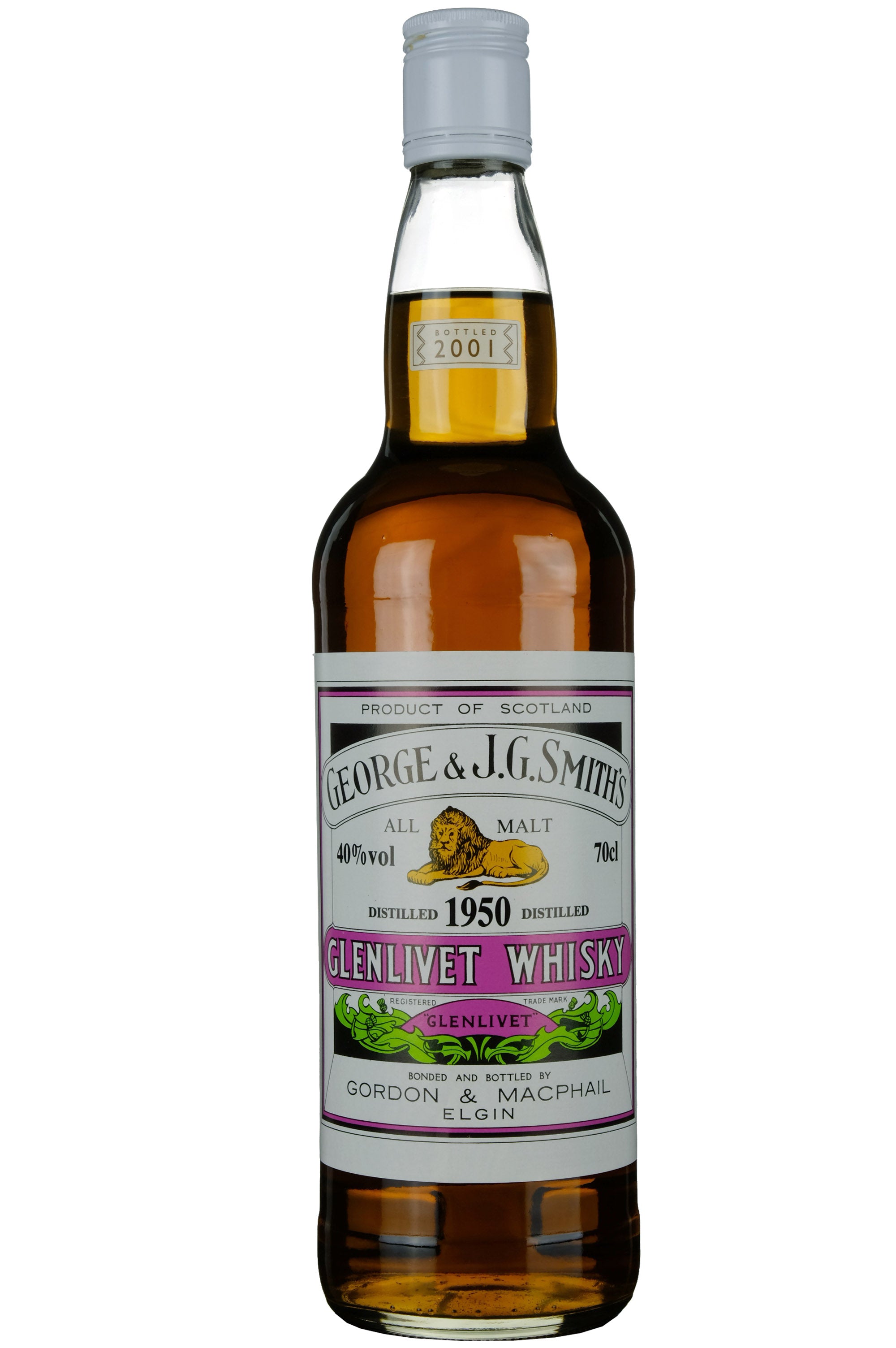 Glenlivet 1950-2001 Gordon & MacPhail