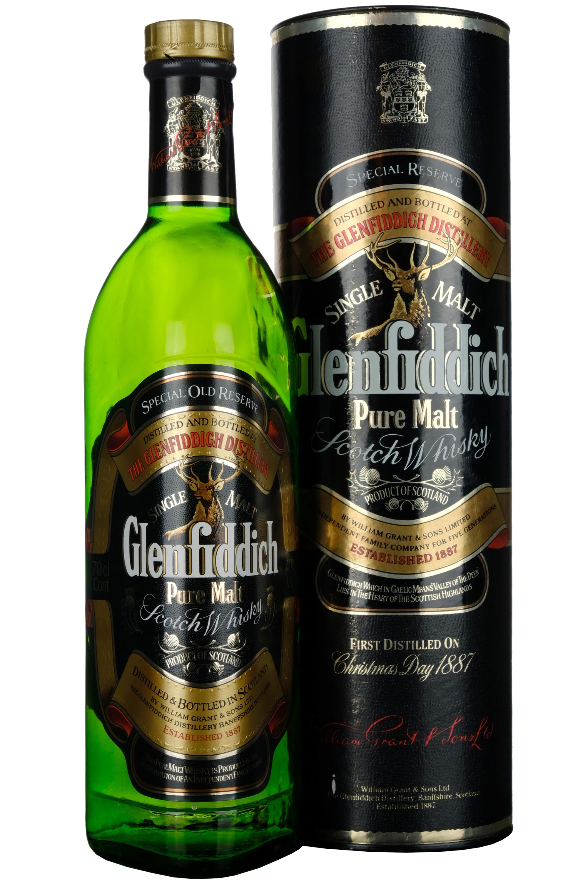 Glenfiddich Special Old Reserve Pure Malt 1990s