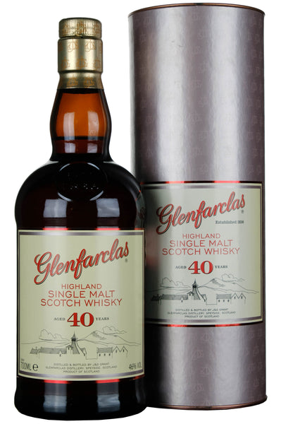 Glenfarclas 40 Year Old - Whisky-Online Shop