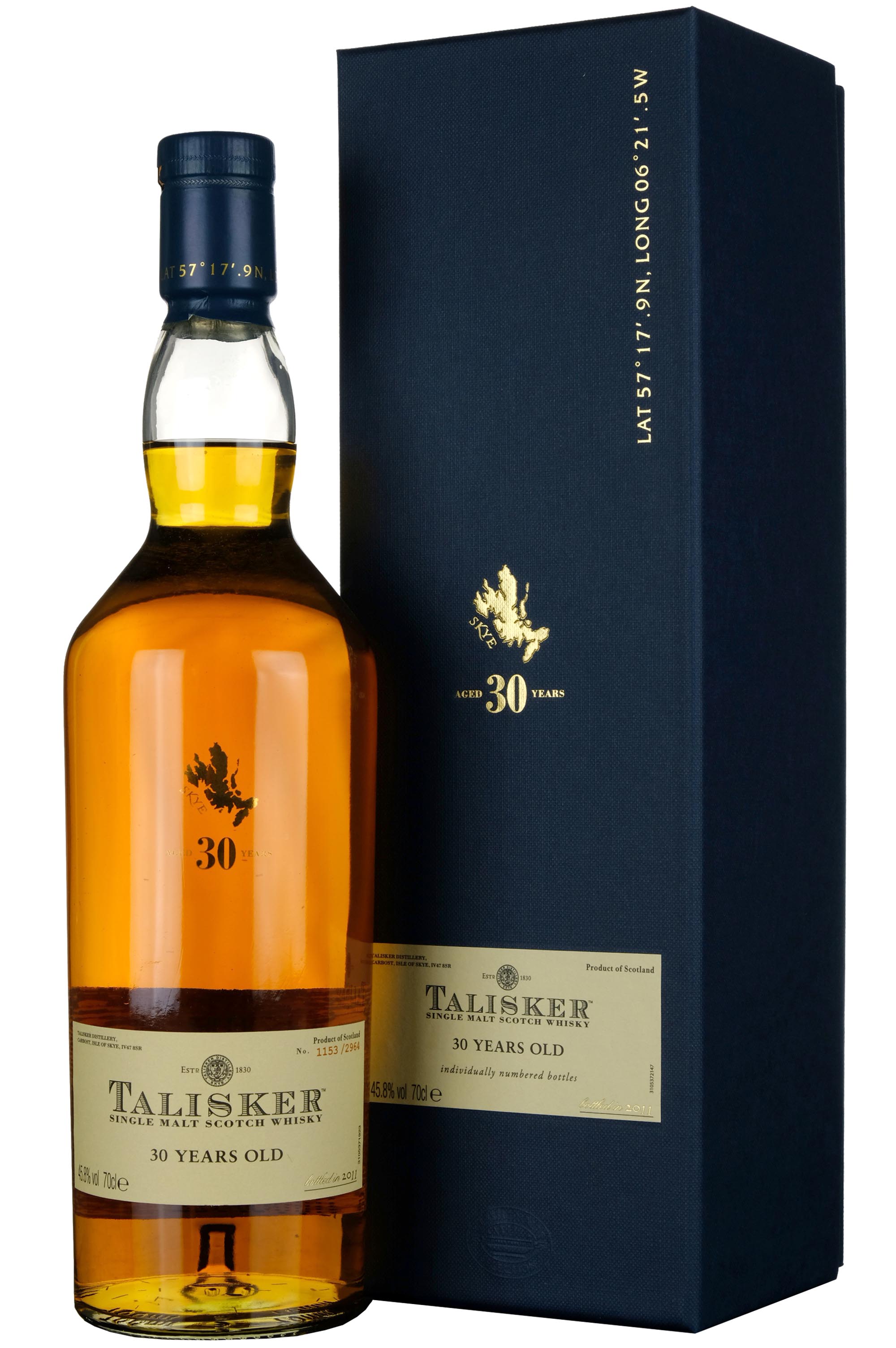 Talisker 30 Year Old Special Releases 2011