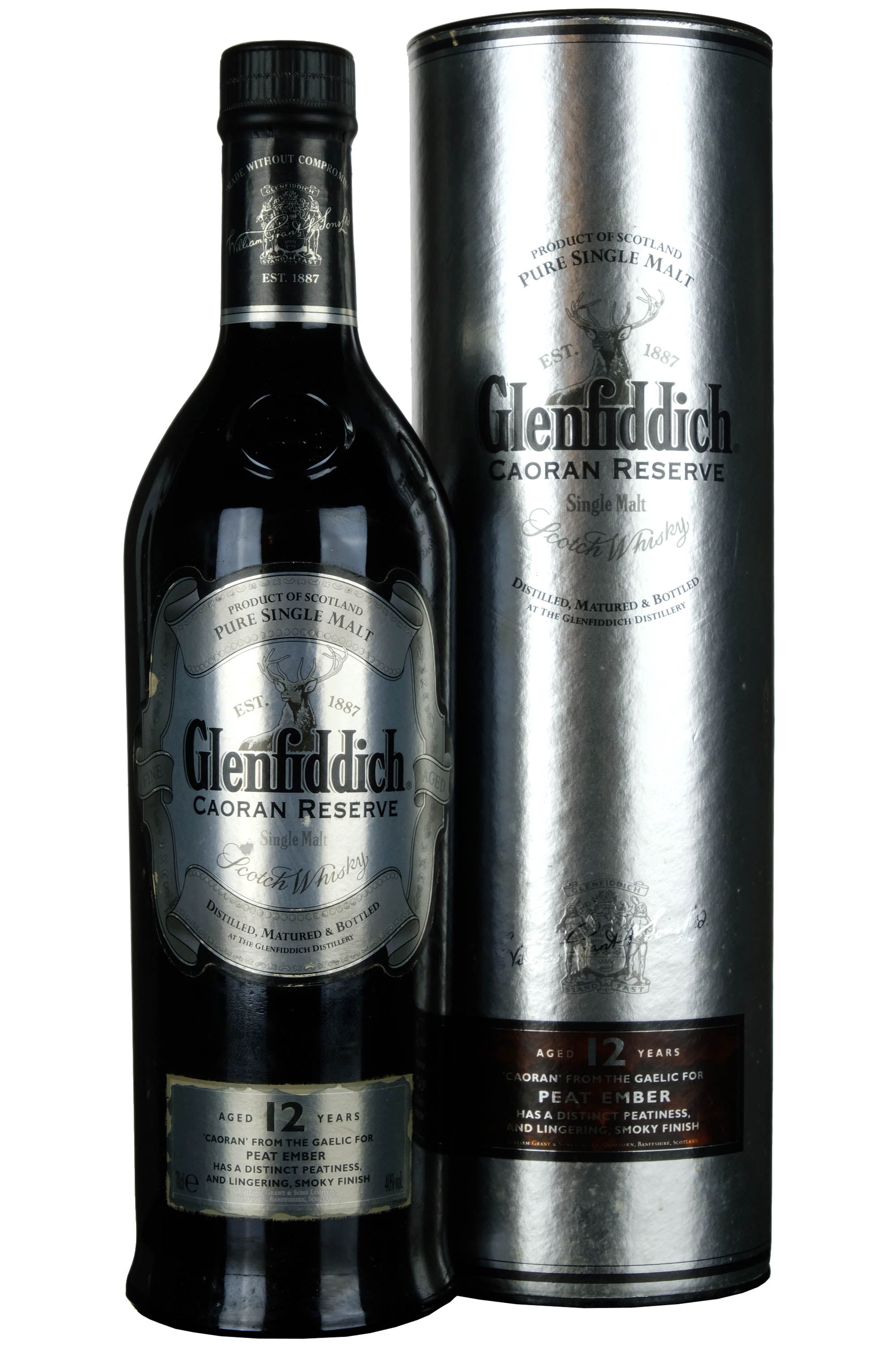 Glenfiddich 12 Year Old Caoran Reserve Peat Ember