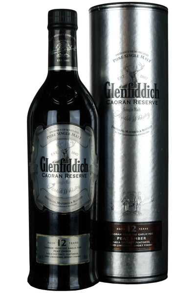 Glenfiddich Caoran Reserve 12年 かなり昔に購入。 Glenfiddich Caoran Reserve - Ratings and reviews - Whiskybase