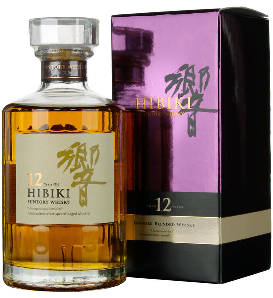 Hibiki 12 Year Old Half Litre - Whisky-Online Shop