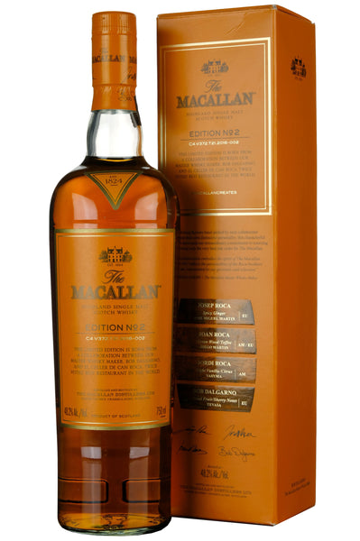 Macallan Edition No.2 - Whisky-Online Shop
