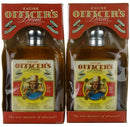 Two Bottles Of Excise Officer's Dram