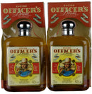 Two Bottles Of Excise Officer's Dram