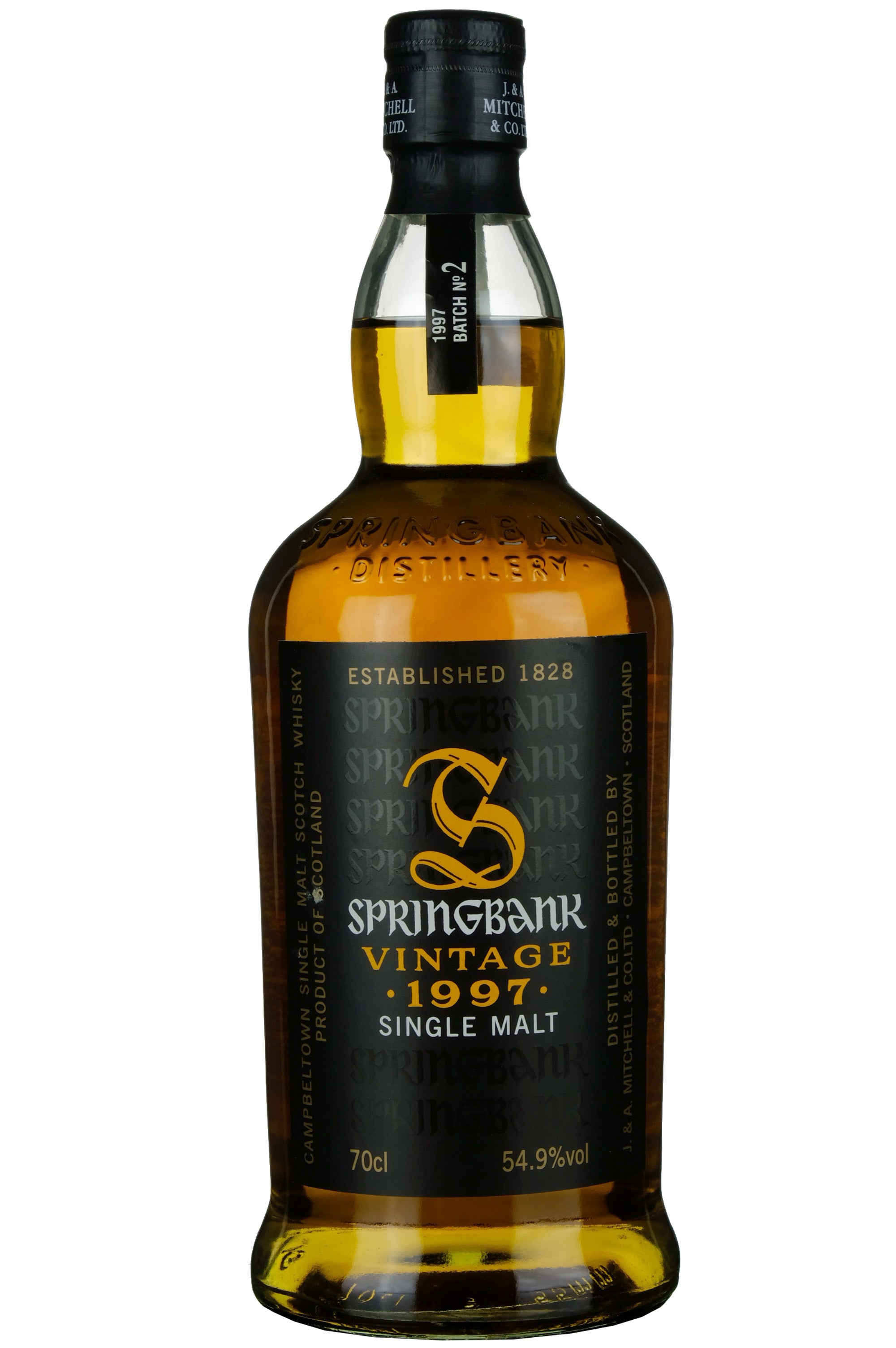Springbank 1997-2008 Batch 2 - Whisky-Online Shop