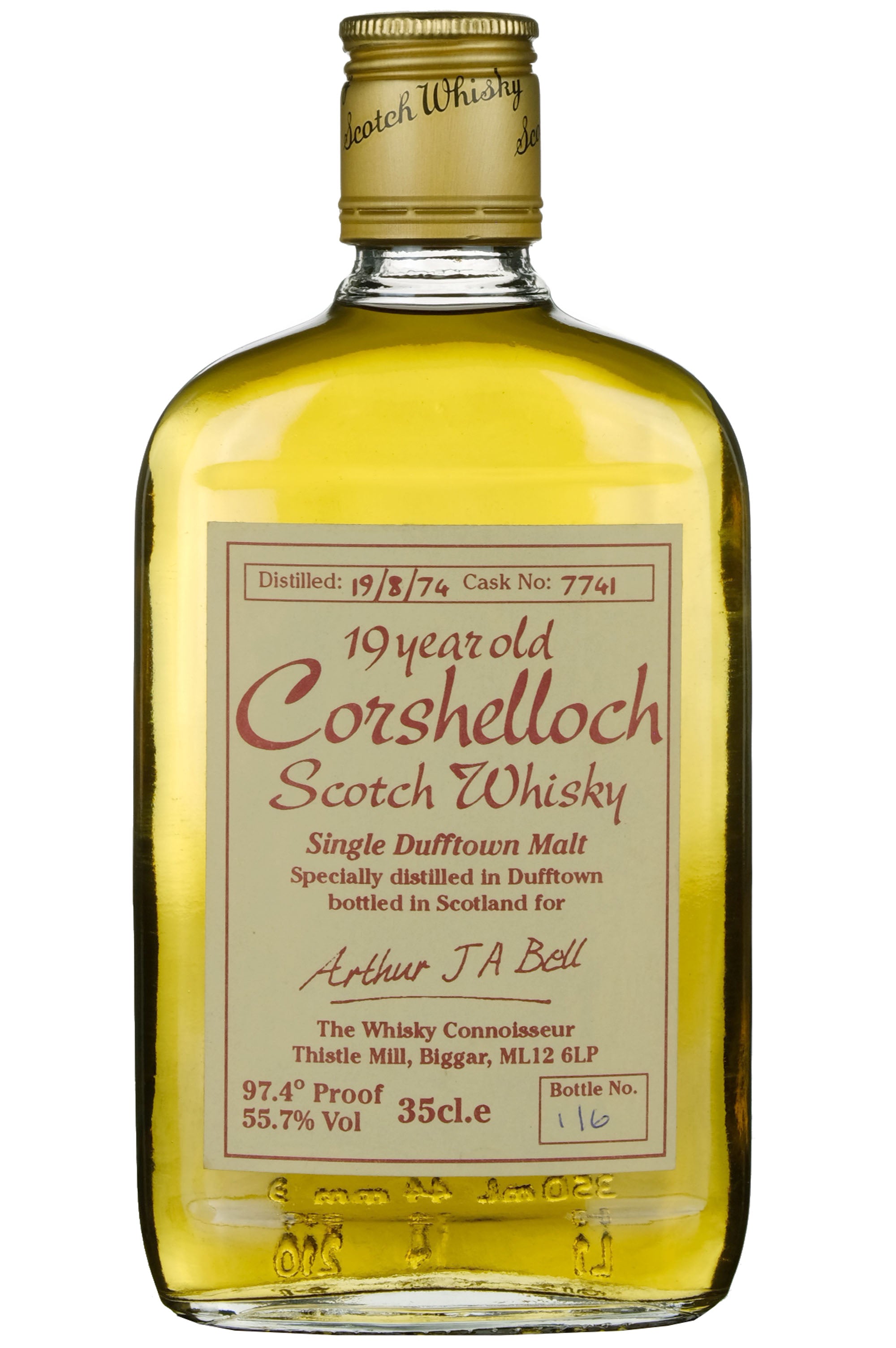 Dufftown Speyside Whisky Distillery - Whisky-Online Shop
