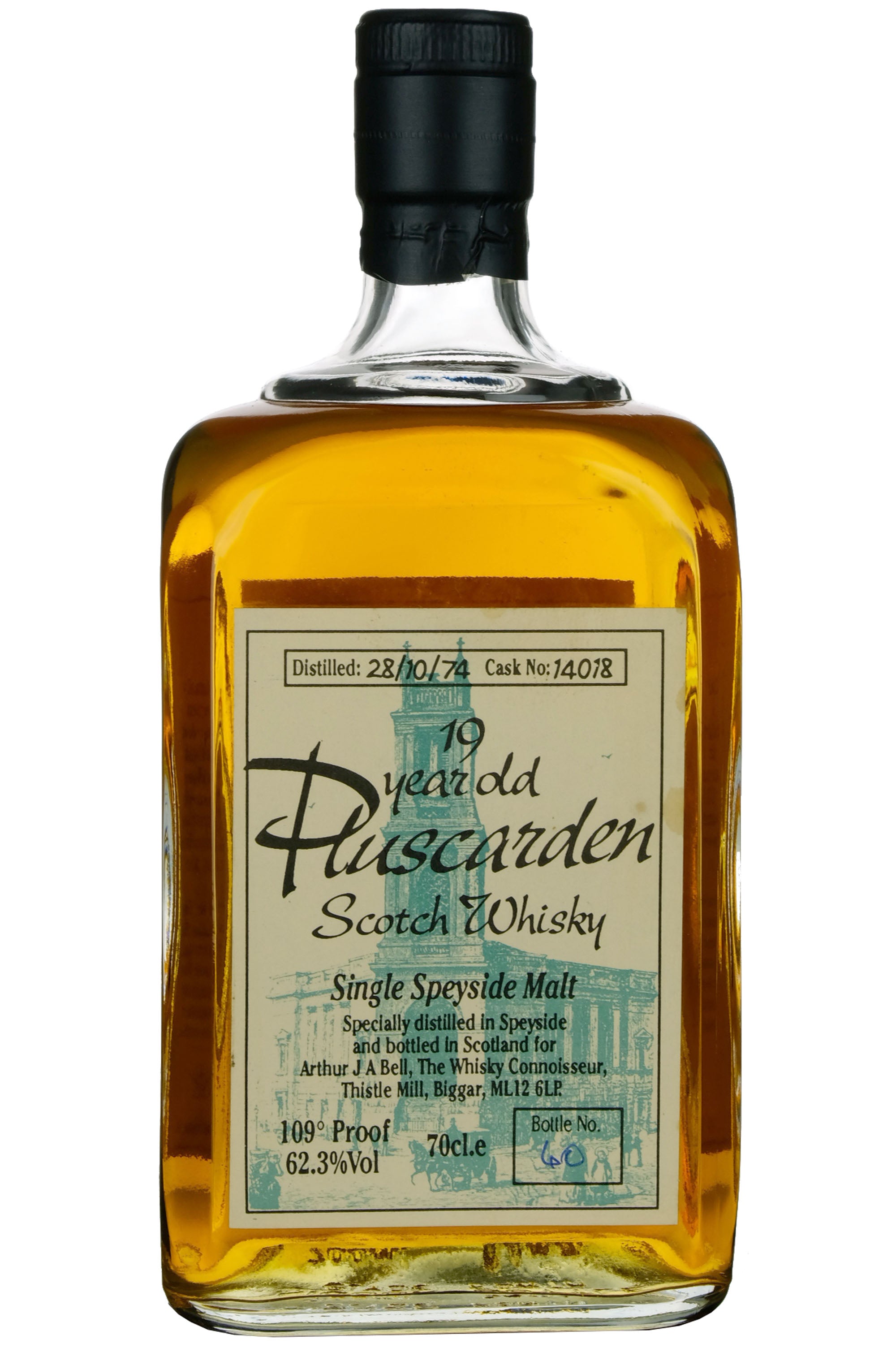 Pluscarden (Miltonduff) 1974 | 19 Year Old The Whisky Connoisseur ...