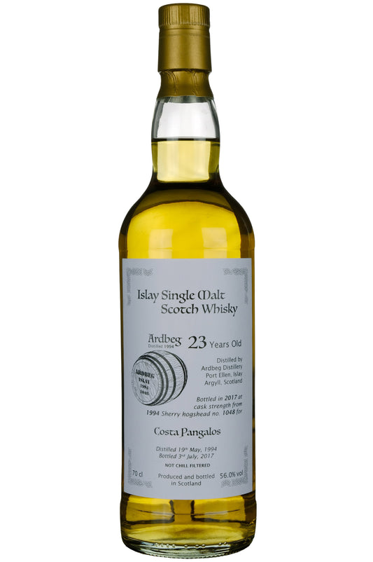 Ardbeg 1994-2017 | 23 Year Old Private Bottling Single Cask 1048