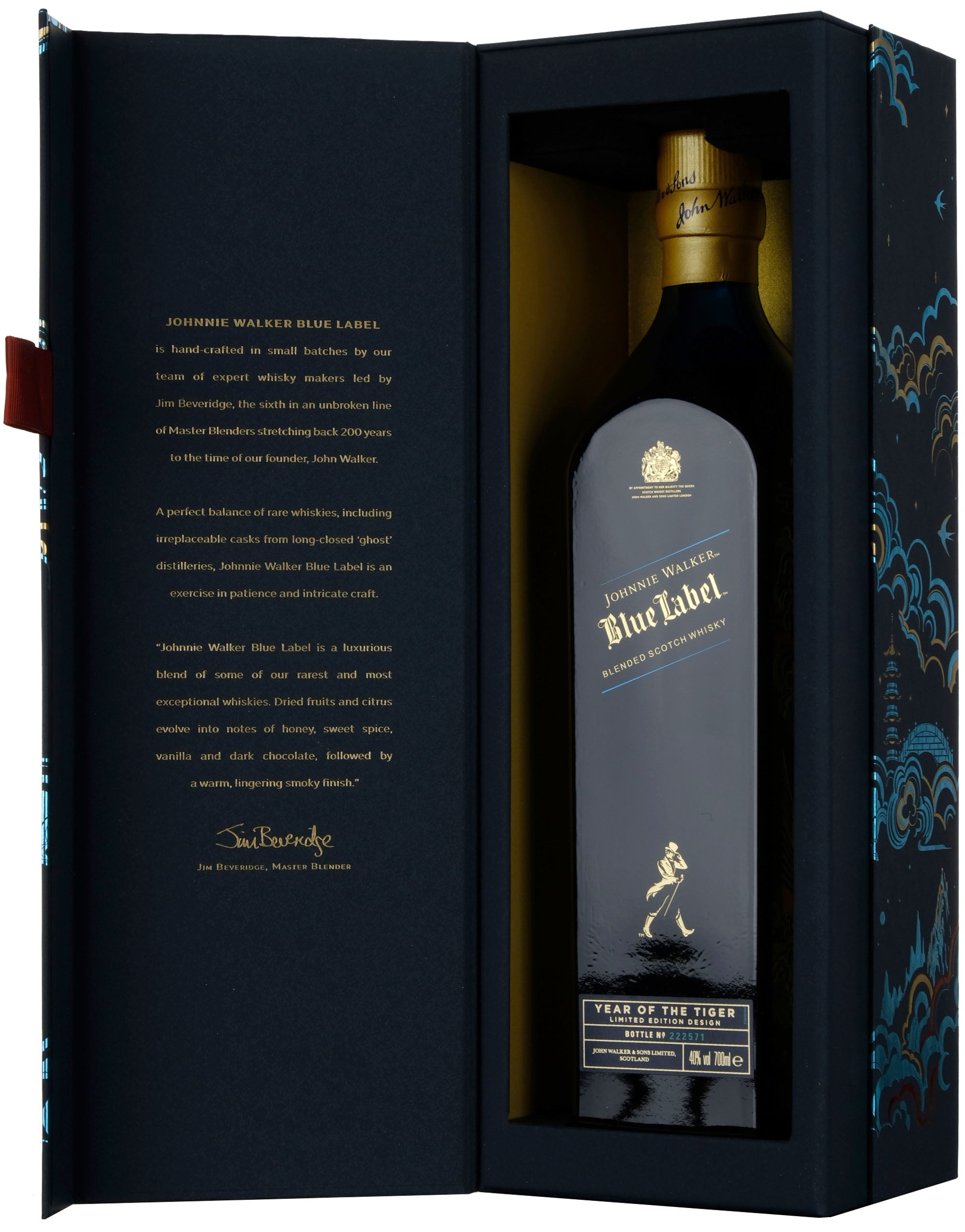 Johnnie Walker Blue Label Chinese Year Of The Tiger