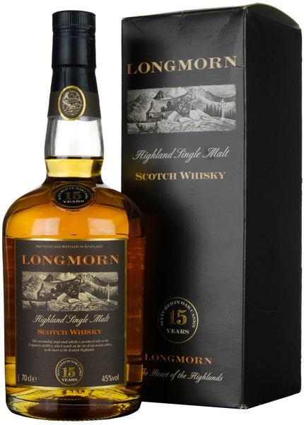 Longmorn 15 Year Old Bottled 1990s/2000s - Whisky-Online Shop