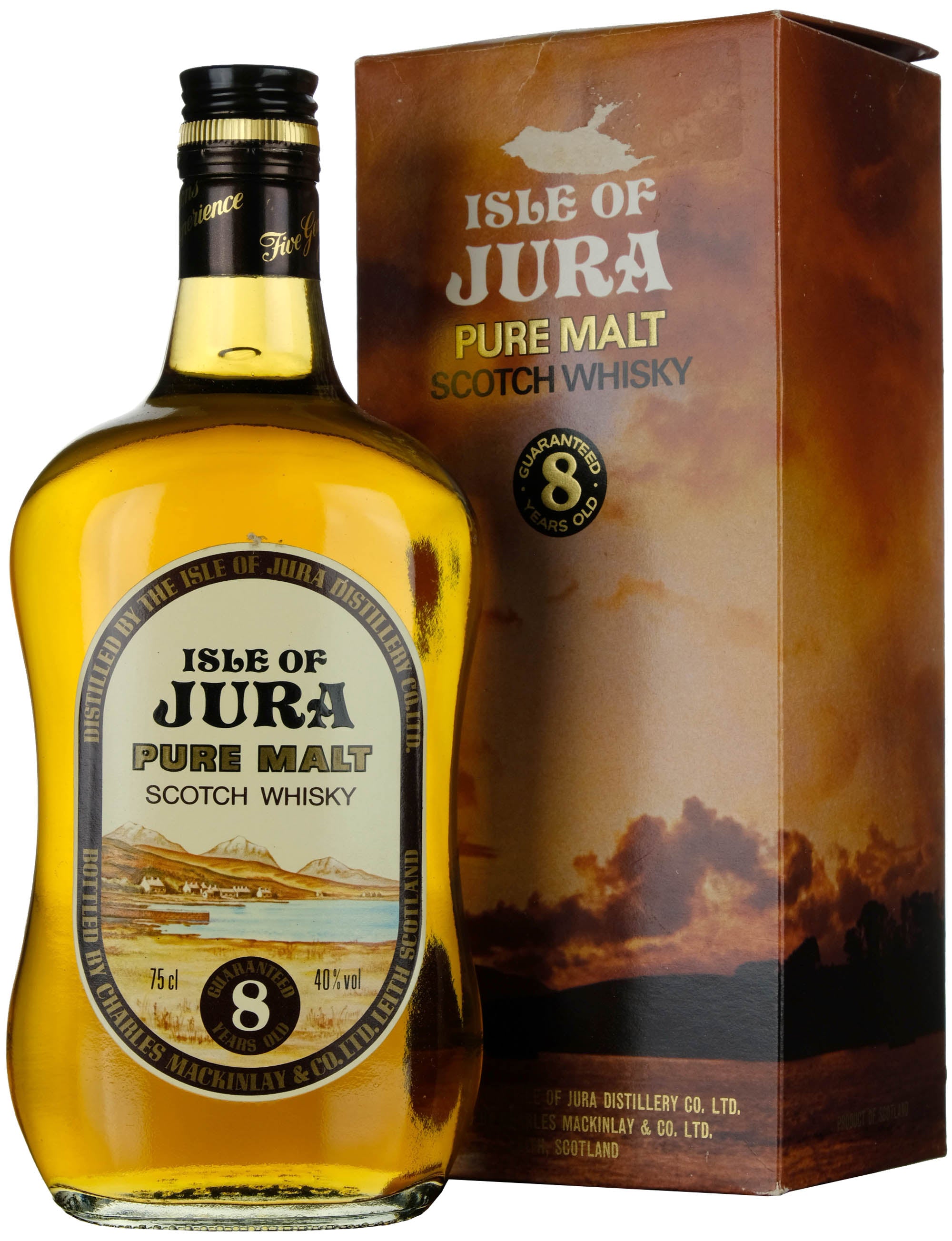 Isle Of Jura 8 Year Old 1980s